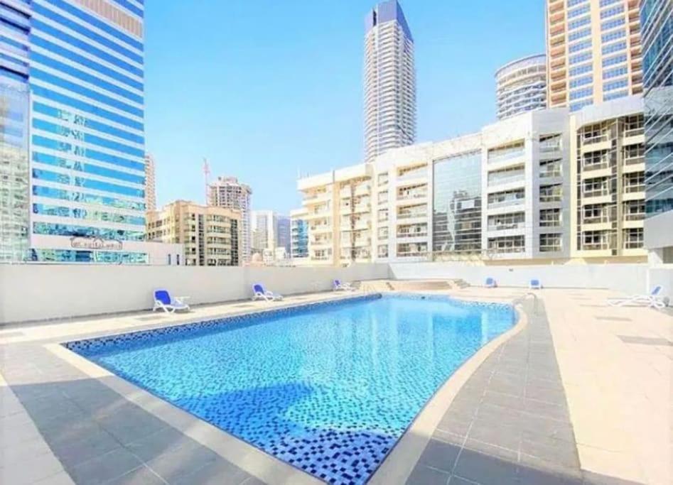 Elite Studio At Dubai Marina Eksteriør billede