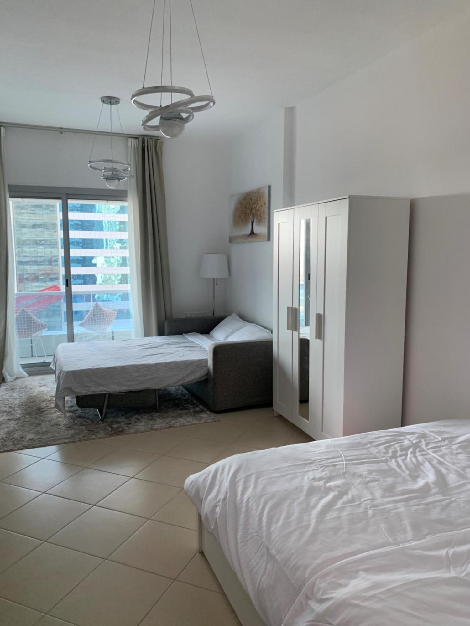 Elite Studio At Dubai Marina Eksteriør billede